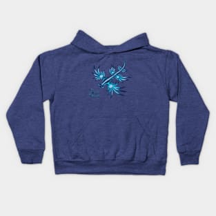 Blue Dragon Kids Hoodie